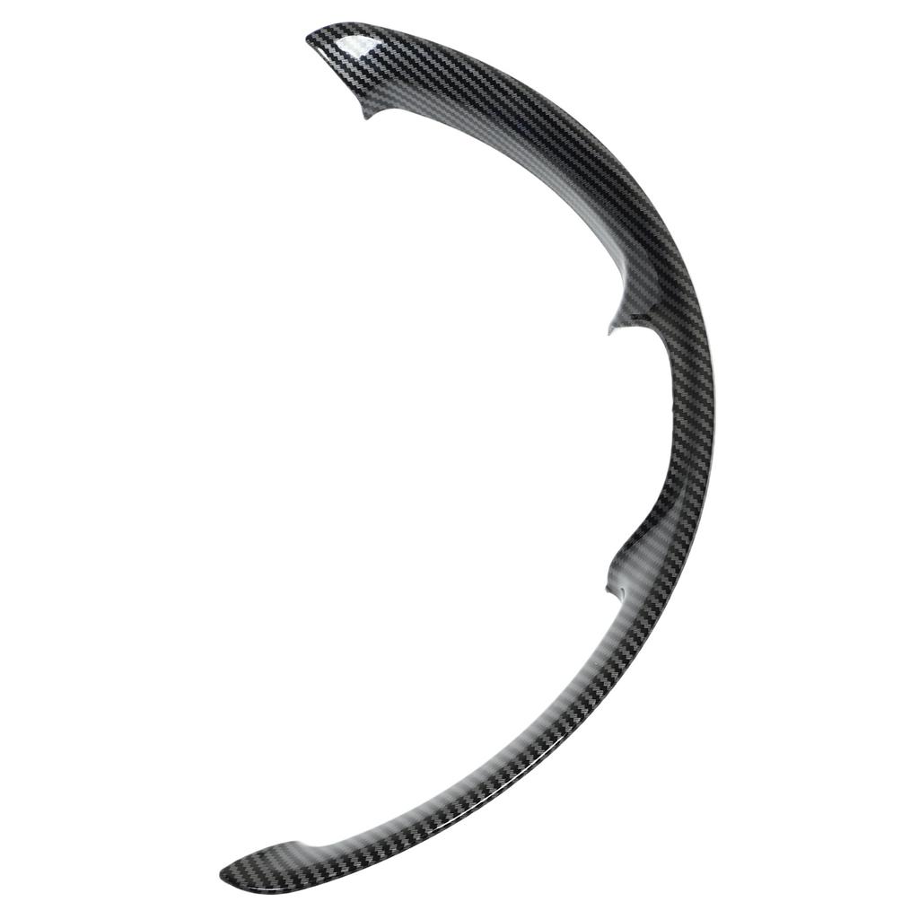 Steering Wheel Panel Cover Carbon Fiber Grain Cool Replacement for Yaris Cross Yaris Sienta Aqua