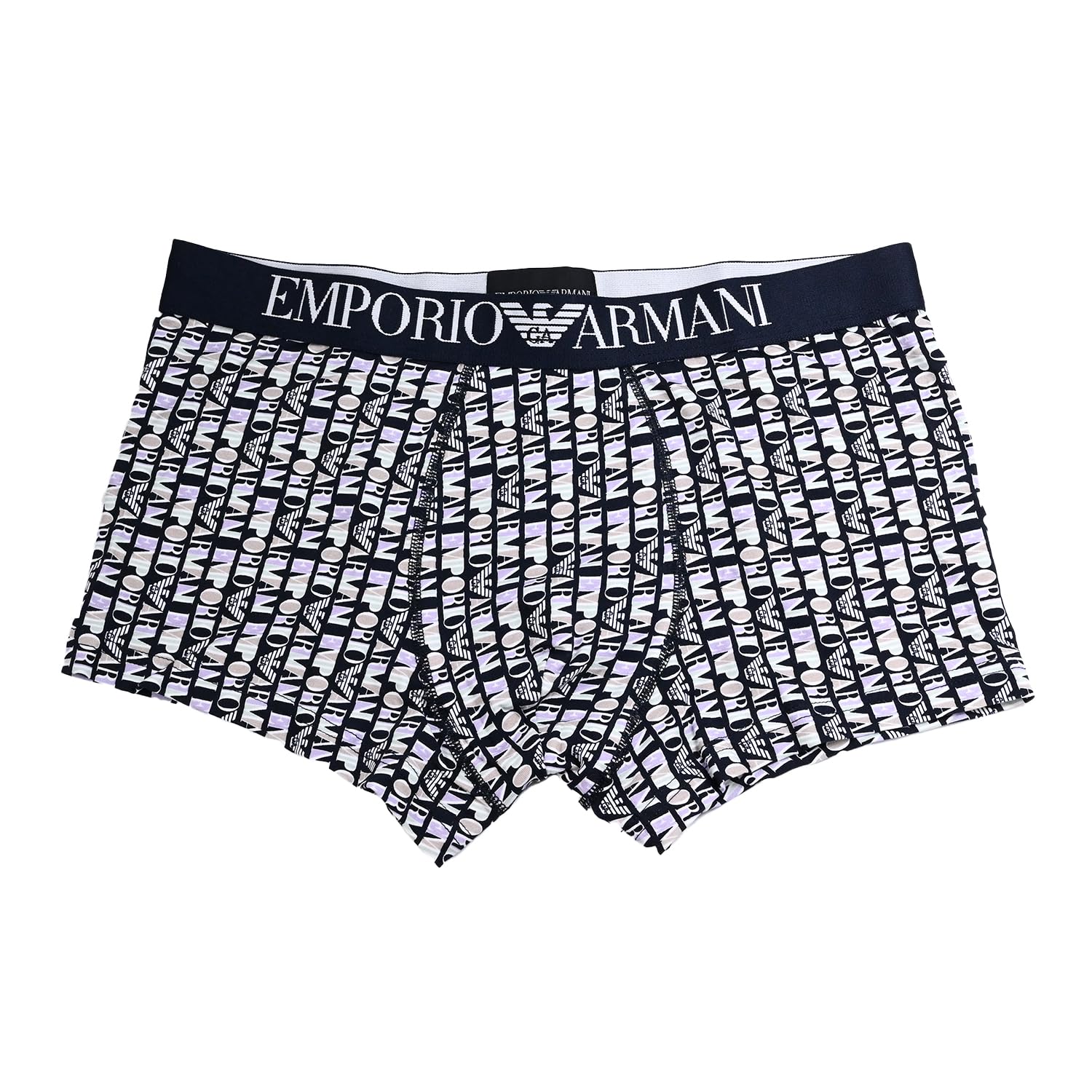 

Emporio Armani Underwear Boxer Shorts Printed Logo Dark Blue Multicolor 111290 4R508 13635 XL Men s [Item]