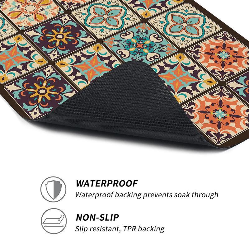 Drum Washing Machine Top Pad: Non-Slip Diatomaceous Earth Mat, Bedside Table Dust Cover, Microwave Oven Protector