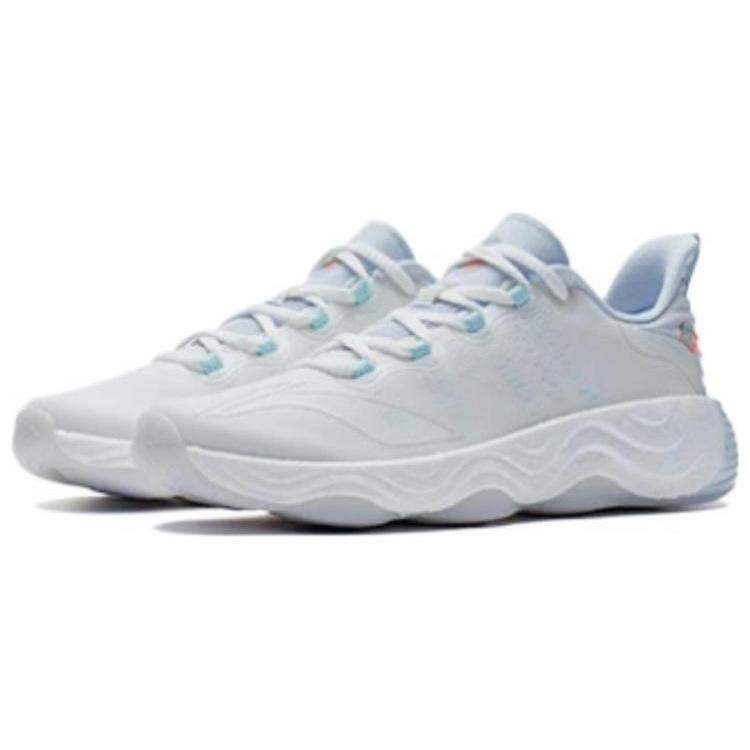 Li Ning Wujie 3 Fabric Cushioning Slip Resistant Abrasion Resistant Lightweight Low top Training Shoes Women's AFVS004-8