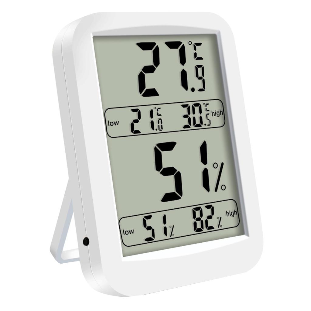 Buy Digital LCD Temperature Humidity Meter Indoor Hygrometer