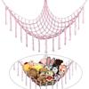 Large Plush Toy Hammock Net for Stuffed Animal Storage In Children's Bedrooms
