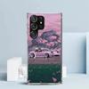 JDM Car MX5 Cute Soft Cover for Samsung Galaxy S25 Edge S26 S24 S23 Ultra Phone Case S22 S21 Plus S20 FE Print Pattern Shell Gal