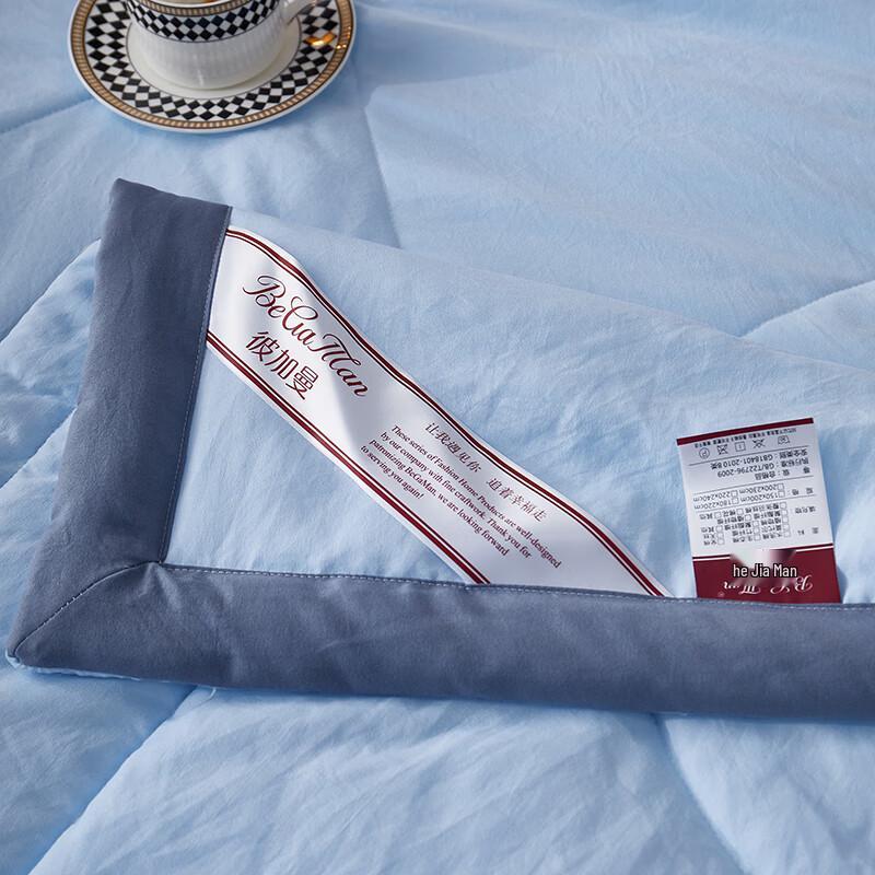 BGM B2306 Washed Polyester Fiber Summer Comforter