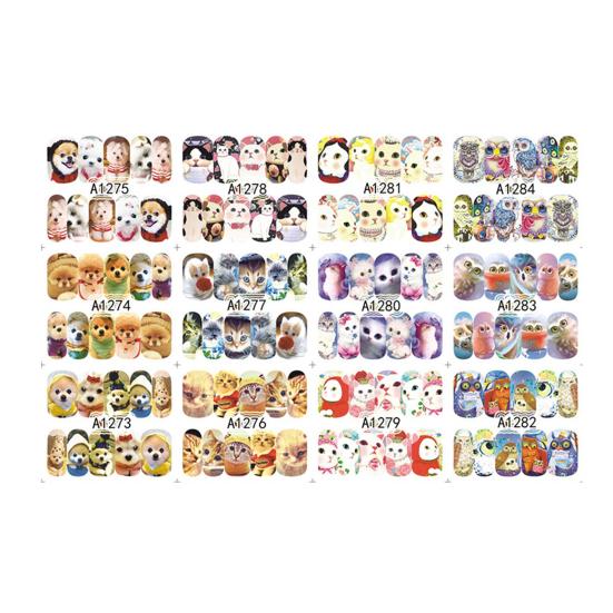 

Наклейка для ногтей, изысканная, съемная, несколько стилей 1