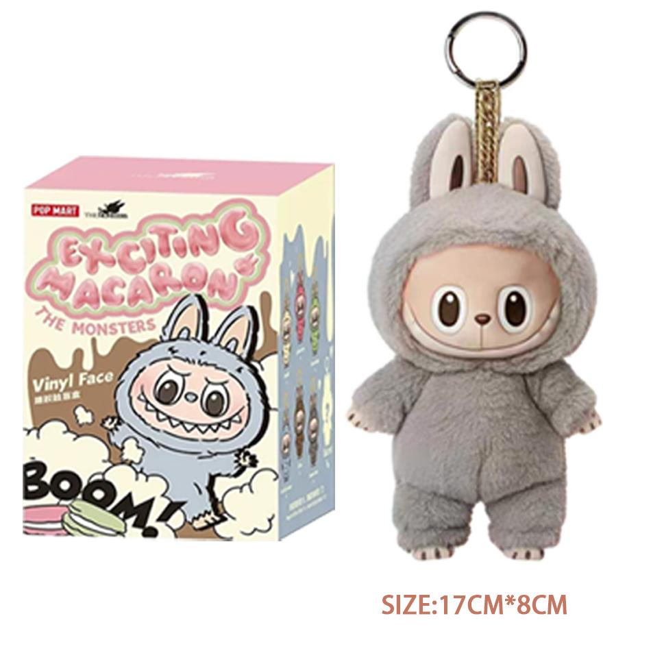 

LA BU V1 V2 V3 Сердцебиение Макарон Эмаль Лицо Монстров Слепая Коробка Фигурка Настольное Украшение Кавайная Кукла Детский Подарок на День Рождения