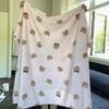 Korean Style All-Season Thin Nap Blanket for Sofa & Office