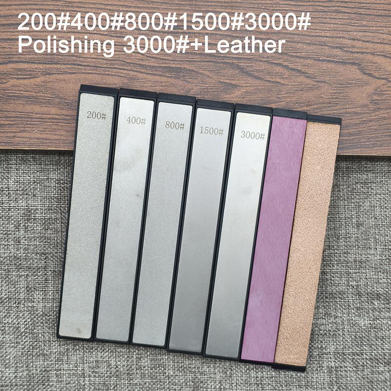 Diamond Knife Sharpener 200 400 800 1500 3000 Grit Sharpening Stone Professional Sharpening Knife Stone Kitchen Tools