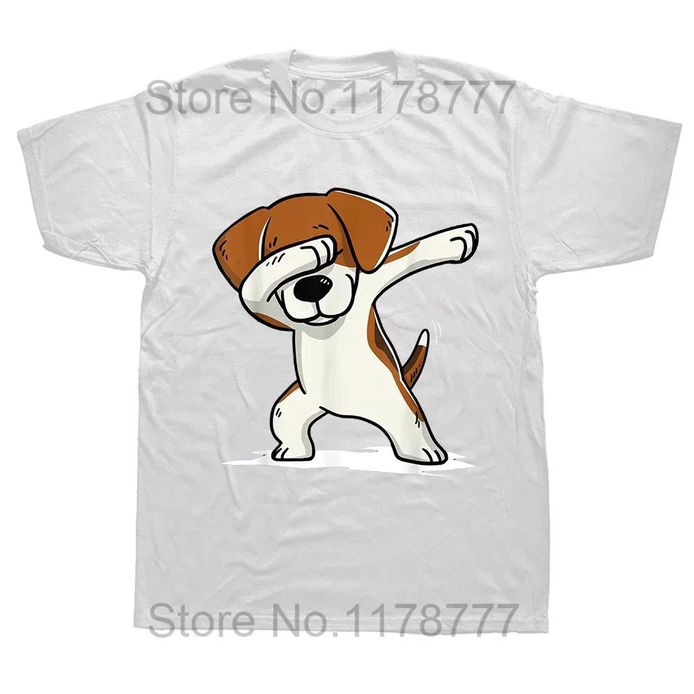 Vintage Funny Cute The Beagles Beagle Dog Lover T Shirt Gift Short Sleeve T Shirt Cotton Causal Tops T Shirt for Men Camisa S