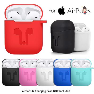For Apple Airpods Silicone Case Protective Cover Pouch Anti Lost Protector Sleeve Case Funda Coque for Air Pods Accessories Etui | Wish For Apple Airpods Silicone Case Protective Cover Pouch Anti Lost Protector Sleeve Case Funda Coque for Air Pods Accessories Etui | Wish