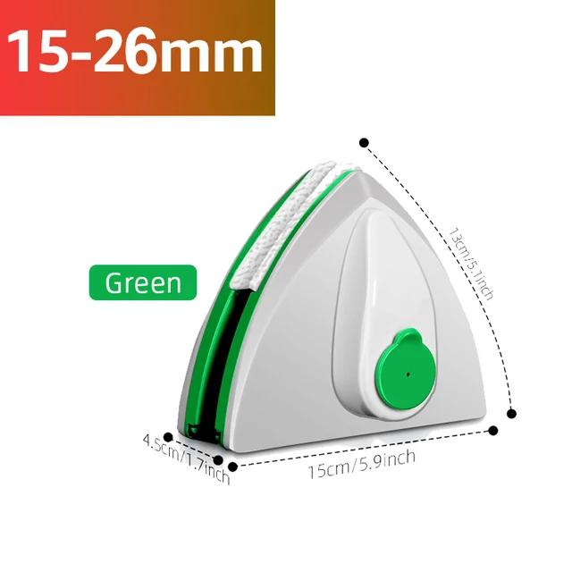 Double Sided Magnetic Glass Window Cleaner Household Cleaning Tool Automatic Drainage Wiper Glass Window Cleaner