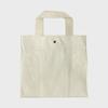 Safe Sunday Embroidered Canvas Tote Bag (Sandwich Ivory)
