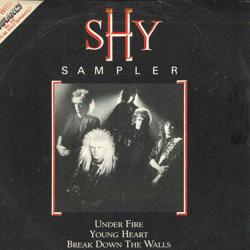 

7inch Record SHY - Shy Sampler SHY100 RCA 1987 UK Rock Used