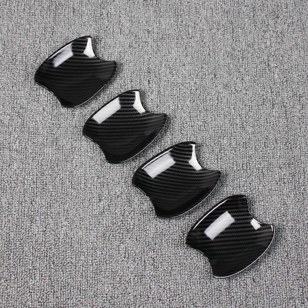 For Toyota Highlander -2024 Outside Door Bowl Handle Cover Trim ABS 4PCS