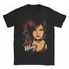 Novelty Ada Wong TShirt Unisex Crewneck Short Sleeve Clothing Cotton Summer Top Tee