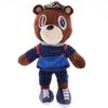 25-30CM Nuovo Orsacchiotto Kanye Peluche Giocattolo Orso alla Moda Animale Bambola Confort per Inviare Bambini Regali di Compleanno Natale Dropping