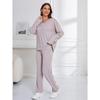 Pajamas Women's Autumn and Winter Loose Casual Sports Long-sleeved Two-piece Suit Women's Loungewear Pyjamas