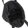 [Montbell] Bag for Men and Women, Tote Bag, Nylon, Dark Green, Pocketable, Light Tote, S, 1123972, A4 Compatible (Black (BK)Black)