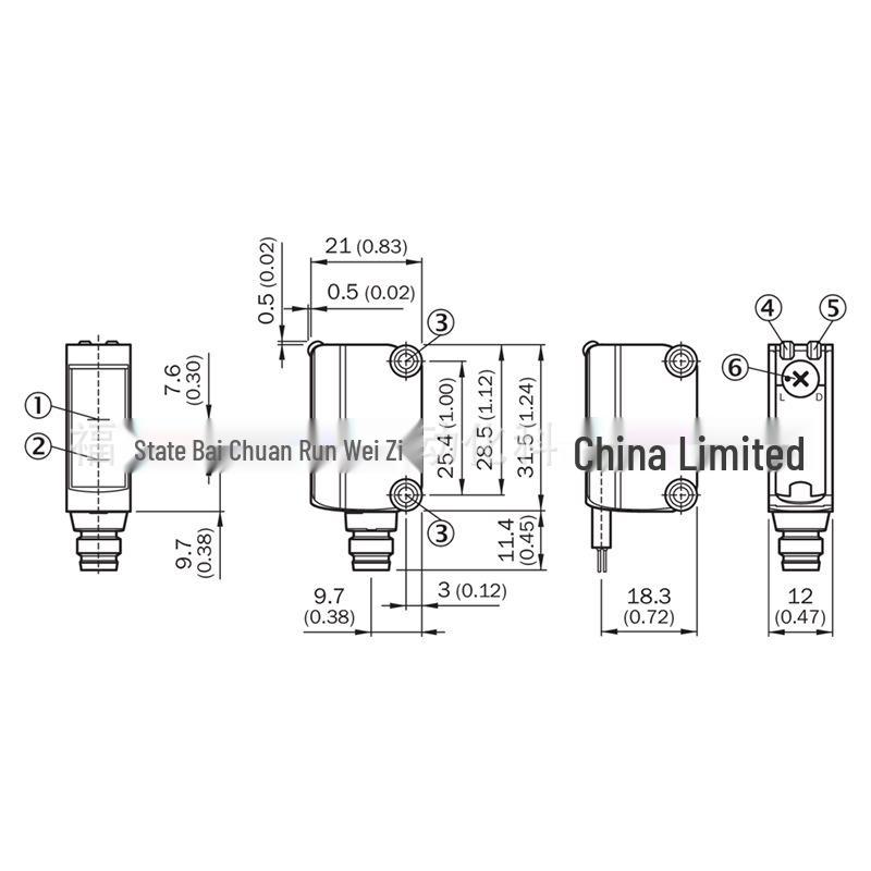 Brand New GL6-P1212 Sick Mirror Reflective Sensor Photoelectric Switch 1060815 Available GL6-P1212