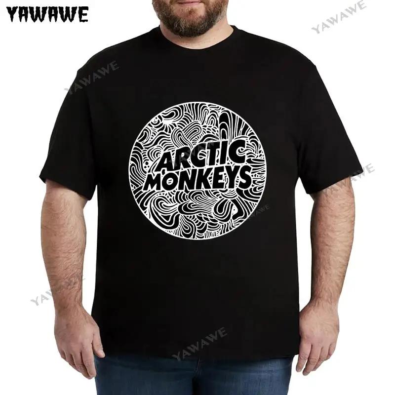 Tshirt men Oneck hot sale new arrived summer Arctic Monkeys Rock Music Band vintage T Shirts male cotton teeshirt bigger size