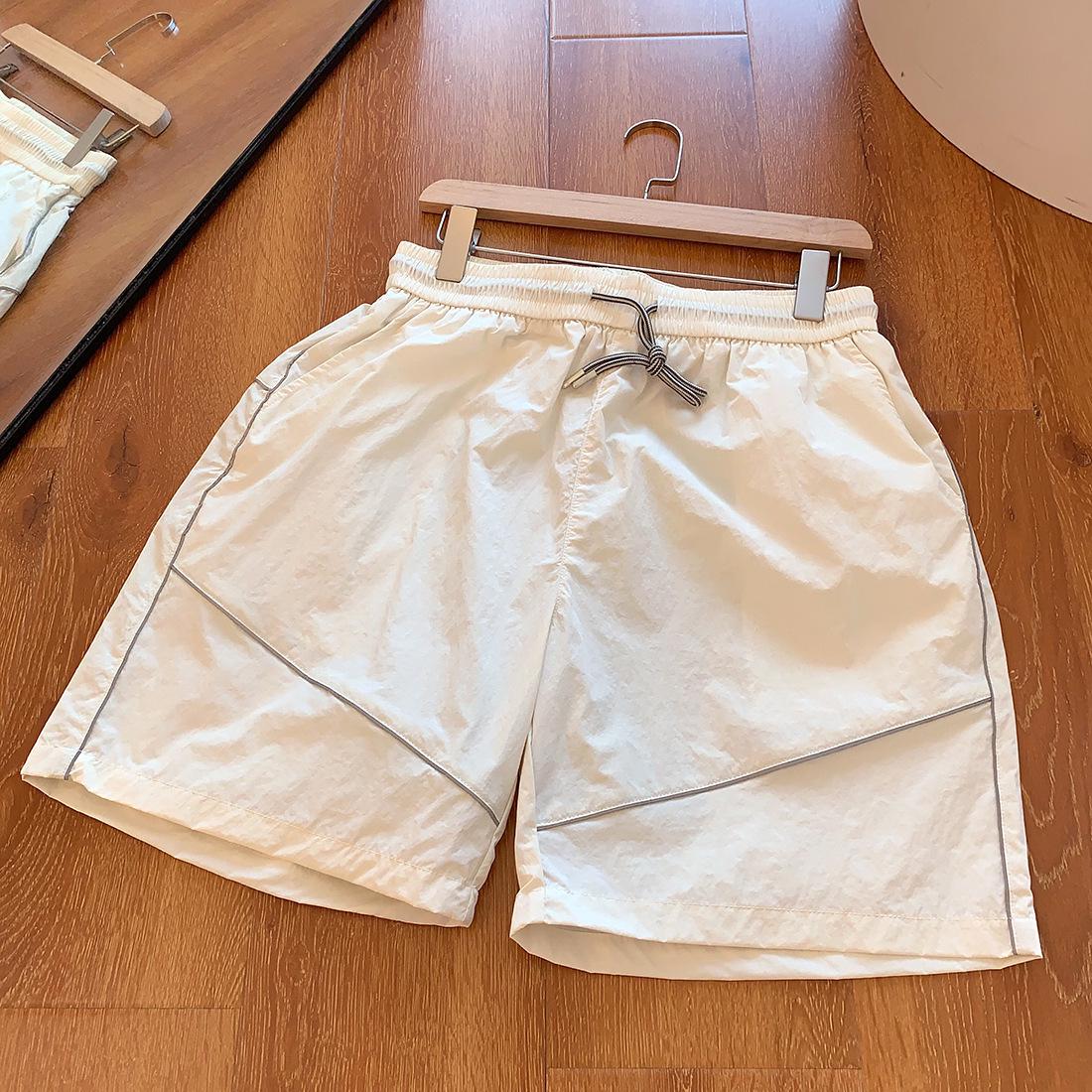 

Real Shot Outdoor Quick-Dry Breathable Mountain Climbing Shorts for Men & Women - Trendy, Moisture-Wicking, Cotton Blend XL off білий колір