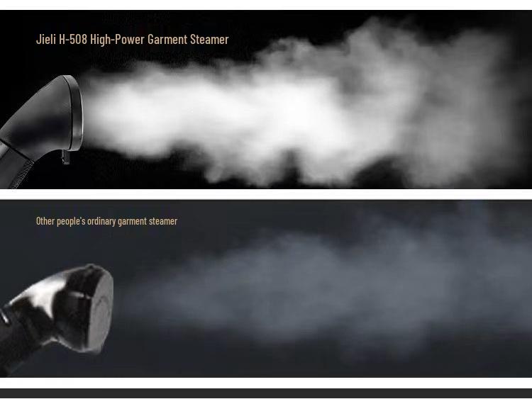 Jielihe High-Power Stand-Up Garment Steamer and Handheld Iron for Clothing Stores and Homes