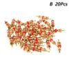 20 Pcs Tire Valve Core American/Us Valve Stems Core For Most Automotive, Rv, Atv