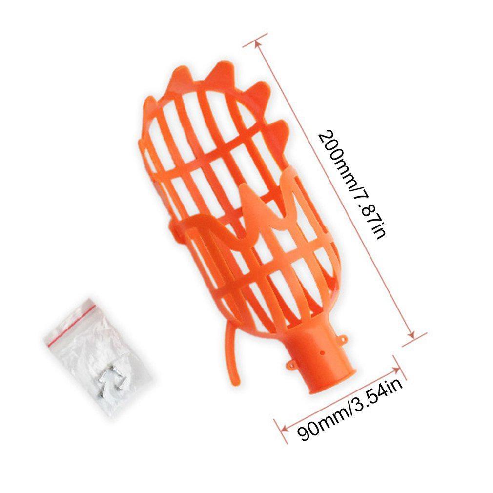 Utensili a Mano Raccoglifrutta Multicolore Plastica Strumento per Raccolta Frutta Raccoglitore Strumenti Agricoli per Raccolta Bacche di Alloro e Giuggiole