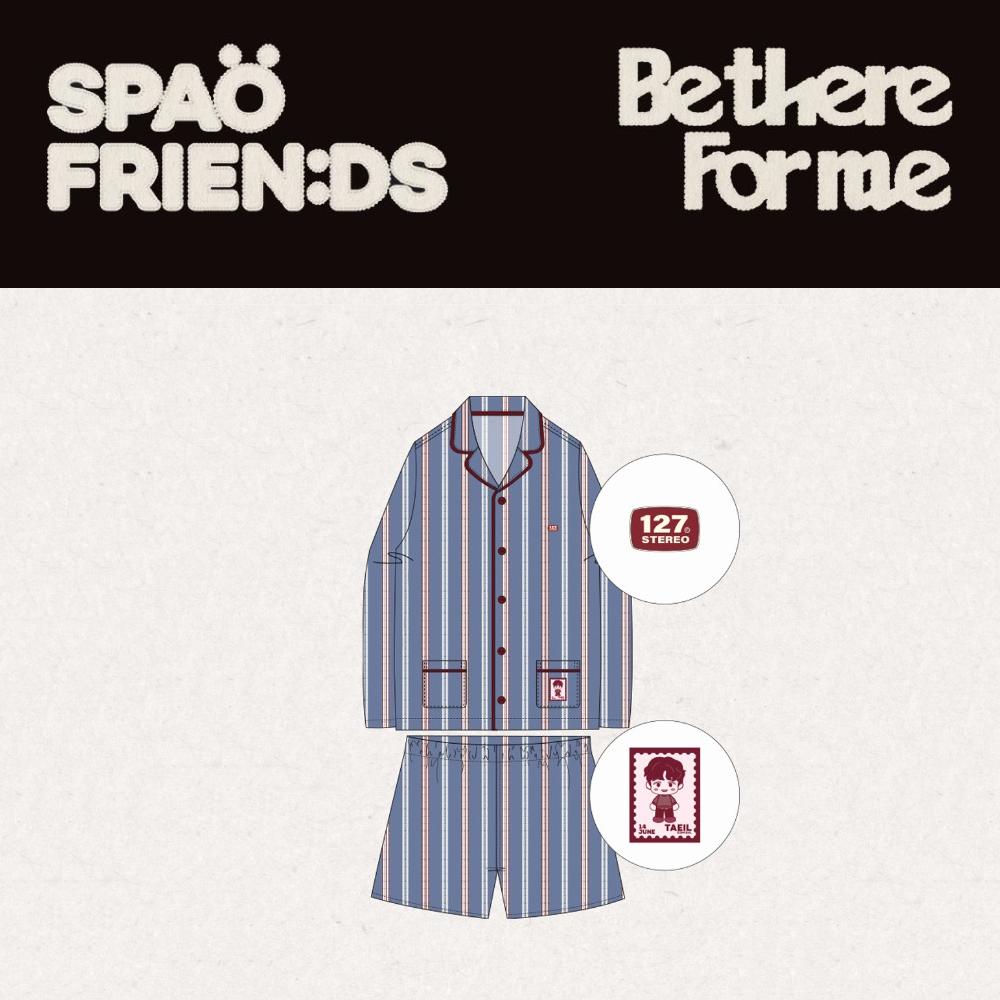 

Предзаказ NCT 127 X SPAO Пижамный комплект Be There For Me TAEIL ver.