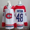 Mens Ice Hockey Jersey Canada Team Embroidered NHL Style Custom Number 13 14 20 48 75 93 Red White