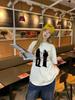 Plus-Size Women's Retro American Cotton Short-Sleeve T-Shirt, Loose Design