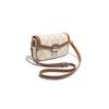 New Sanrio Hello Kitty PU Shoulder Bag Regular Women's Ecru/Khaki/Coffee SHHF41410
