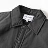 Men's Autumn/Winter Windproof Quilted Cotton Jacket - Water-Repellent, Warm, Casual, Loose Fit