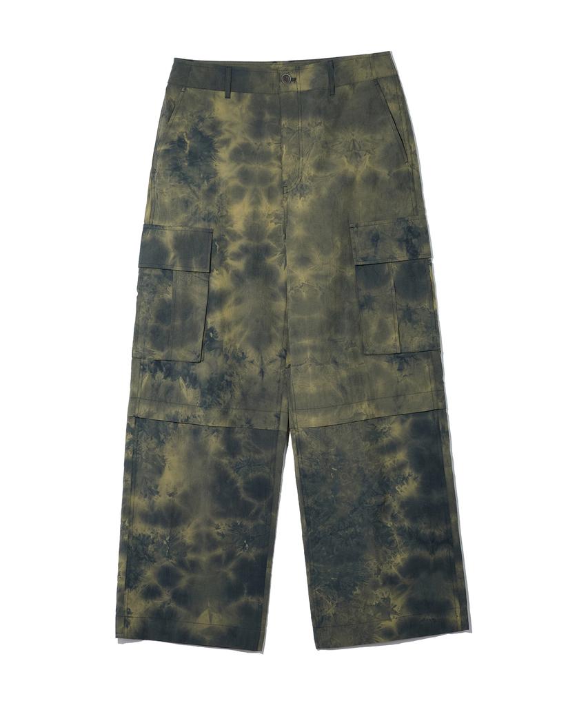 Nontai Cloud Nylon Cargo Pants (Khaki)