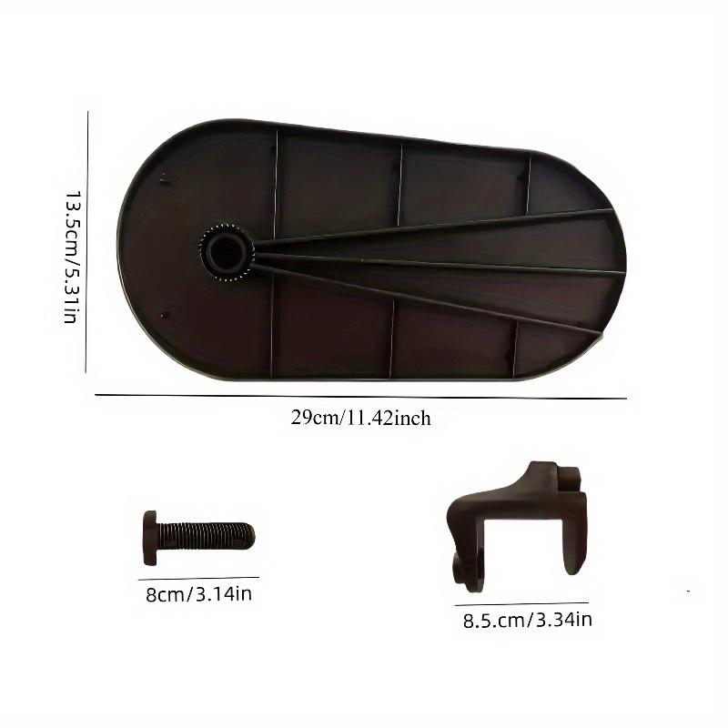 Ergonomic Arm Support Wrist Rest - Computer Desk Extender with Adjustable Height - Ideal for Home Office Setup, Stress Relief