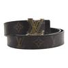 Louis Vuitton Simple Monogram Canvas Belt for Women  3cm