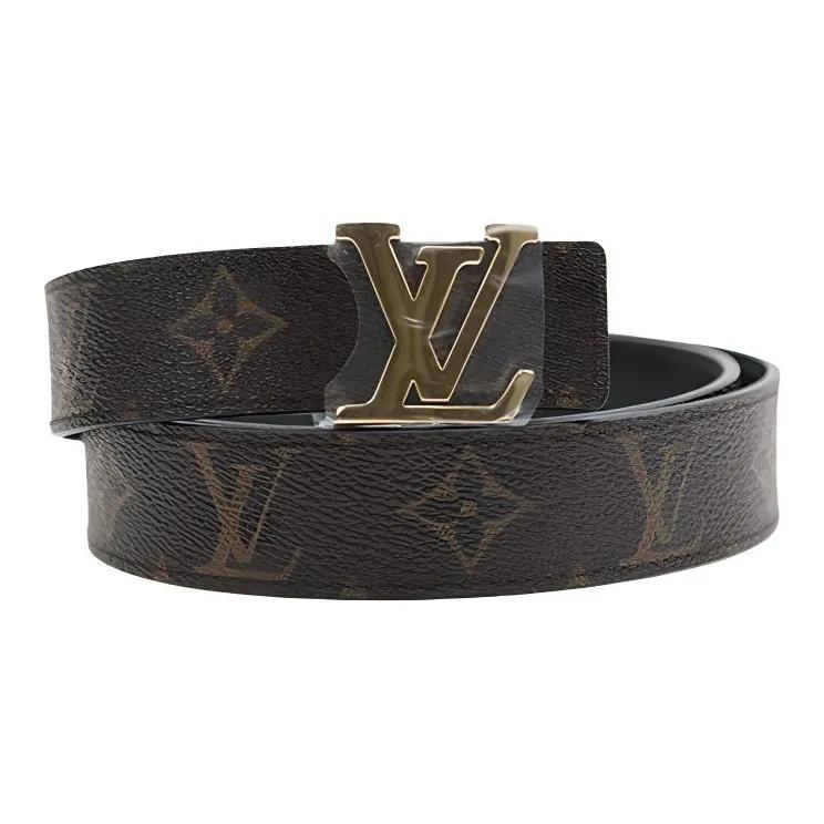 Louis Vuitton Simple Monogram Canvas Belt for Women  3cm