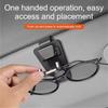 Car Sunglass Holder auto Visor Holder Clip Eyeglass Organizer automobile Sunglasses Holder Glasses Clip Decoration Accessories