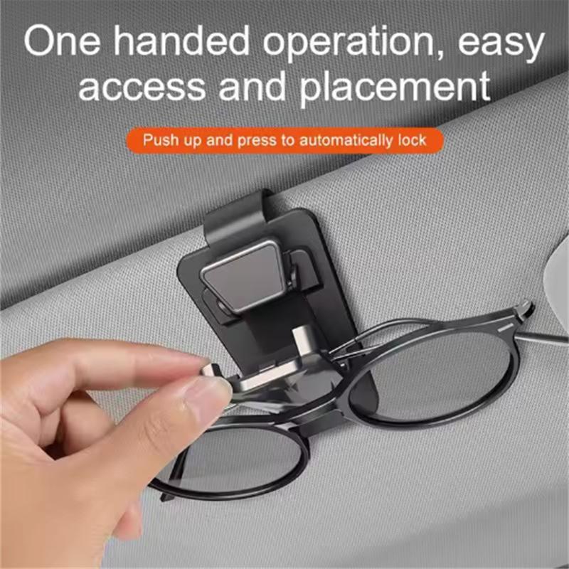 Car Sunglass Holder auto Visor Holder Clip Eyeglass Organizer automobile Sunglasses Holder Glasses Clip Decoration Accessories