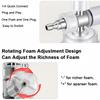 Professional Snow Foam Lance 1/4" Quick Connect Adjustable Foam Cannon Spray Nozzle Pressure Washer Car Cleaning Kit