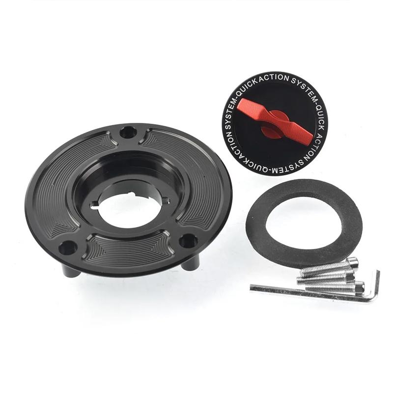 For SUZUKI GSX S R 650F GSXR 750 1000 600 GSXR1000 Motorcycle Quick Release Fuel Tank Cap Hayabusa GSX1300R Accessories GSX250R