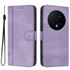 For Honor Magic8 Pro 5G Cases Wallet Stand Retro Texture Leather Phone Cover with Lanyard