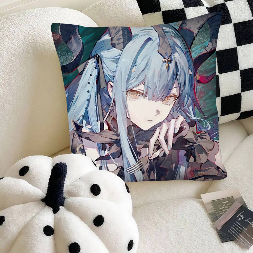 Togawa Sakiko Ave Mujica Band BanG Dream Pillow Case Square Pillow Bedroom Sofa Leisure Comfort Cushion Car Home Decoration