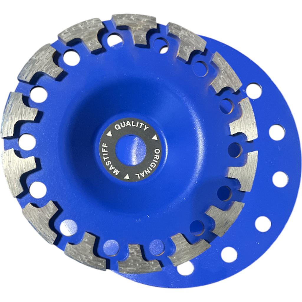Tarcza Diamentowa Mastiff 180 Mm 22,23 Mm Garnkowa Do Szlifowania