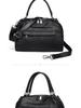 European & American Style Large Capacity Women's Soft Cowhide Handbag - Autumn/Winter Simple Fashion Shoulder Bag