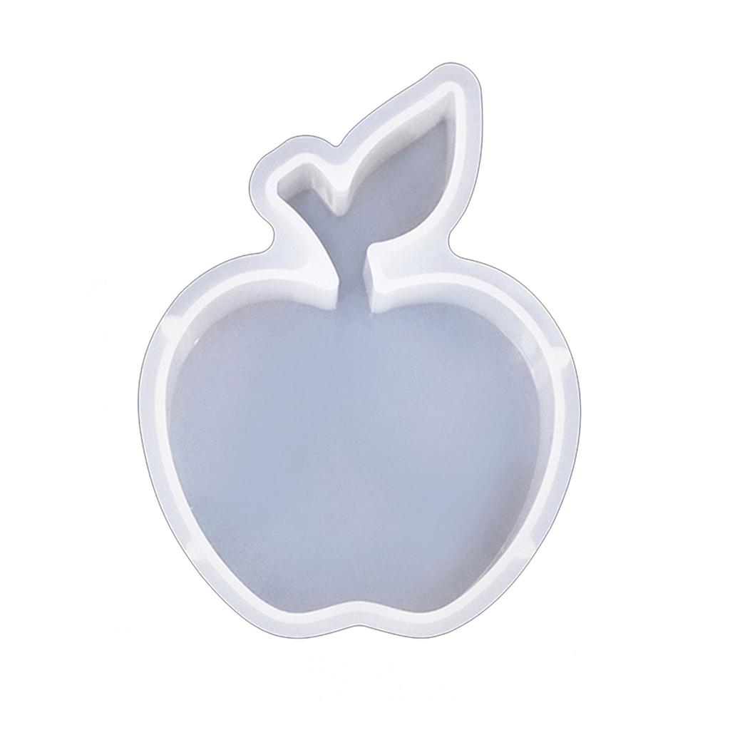 Silikonové formy Ovocné formy na svíčky Ručně vyráběné DIY Mýdlové formy na pečení Hruška Jahoda Formy na odlévání pryskyřice pro výrobu svíček