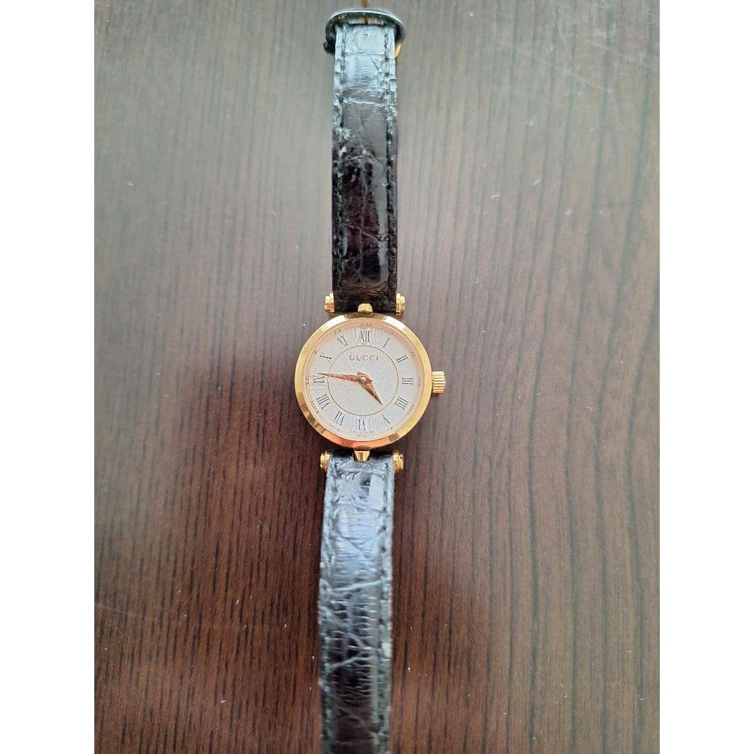 Used GUCCI Gucci watch Sherry line 2040L ladies