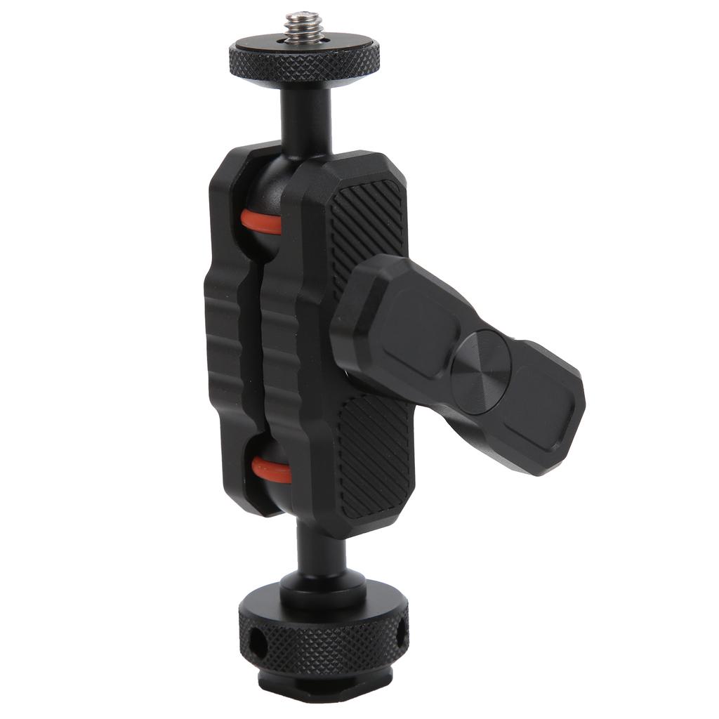 Quick Release Plate Magic Arm Mount Cold Shoe 360 Degrees  Rotatable Video Shooting Photography