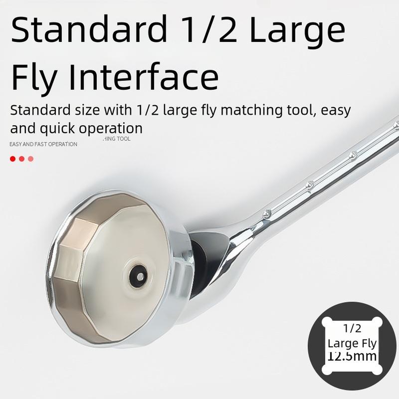 Oil Filter Removal Wrench Socket tallation Tool With 1/2 Inch Square Drive Multiple Sizes Available Automotive Repair Tools