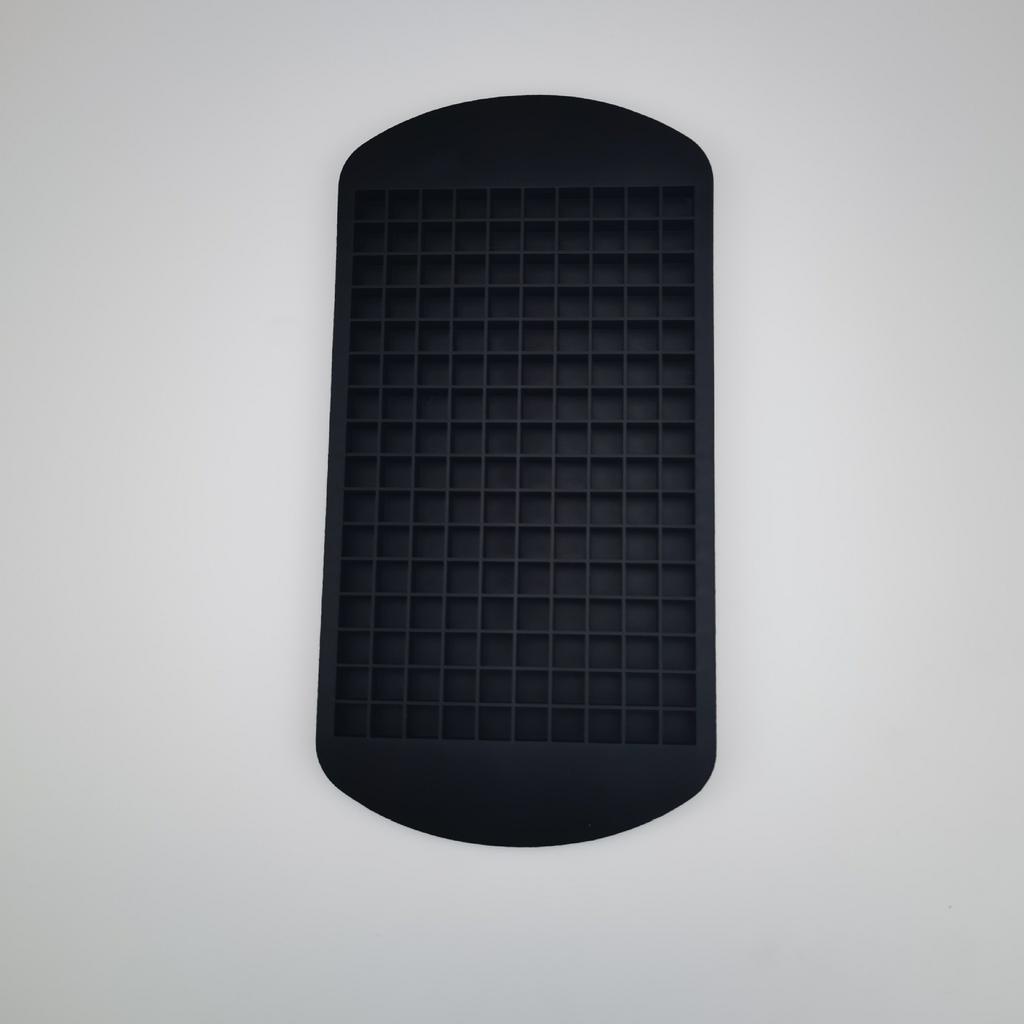 Food Grade Silicone Ice Cube Tray - 160 Grid 1cm Mini Square Molds Ready Stock for Cocktail Whiskey Coffee Kitchen Gadgets